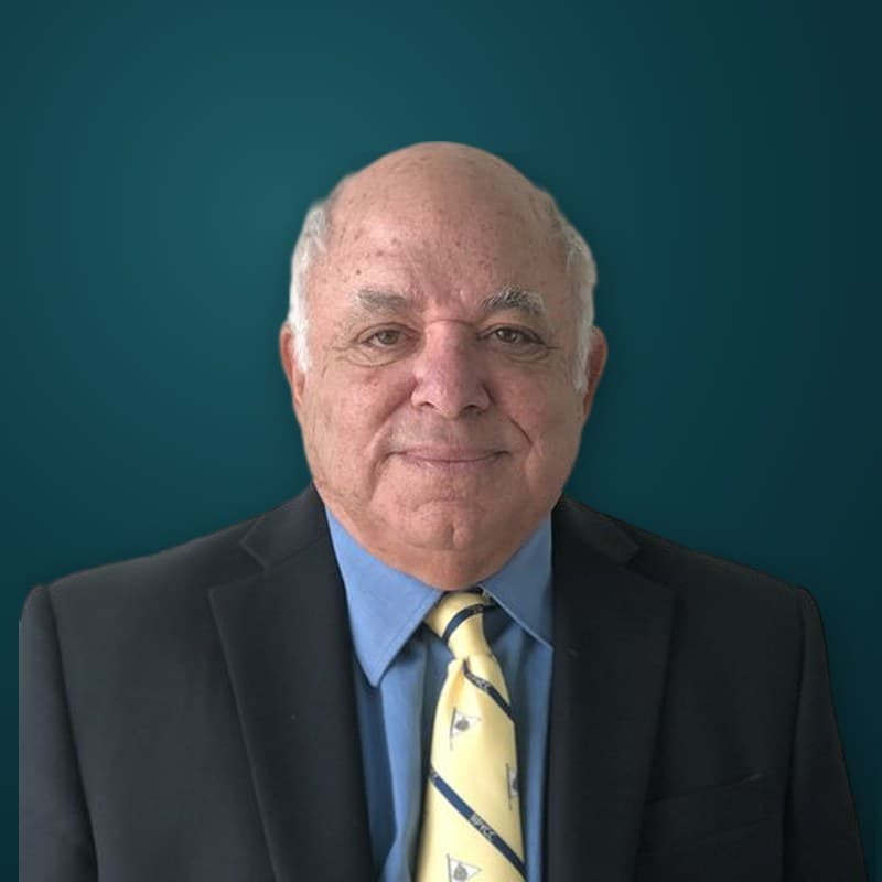 Portrait of Dr. Robert J. Leaf